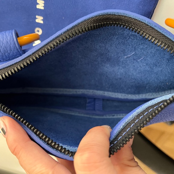 Like NEW Simon Miller Clutch / Small Handbag in Striking Bold Blue - Picture 2 of 6